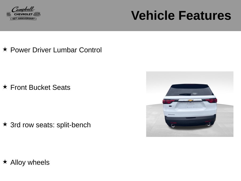 Used 2023 Chevrolet Traverse LS FWD image 10