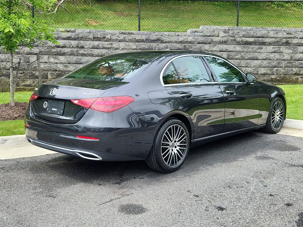 Used 2023 Mercedes-Benz C 300 4MATIC Sedan image 2