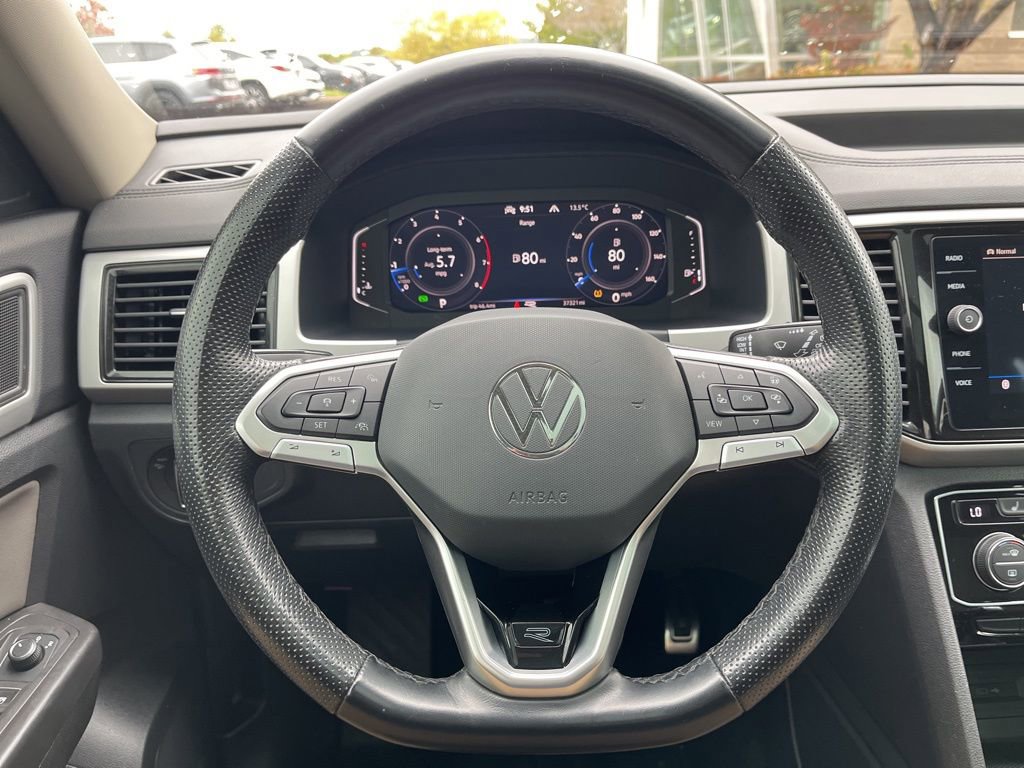 Used 2023 Volkswagen Atlas SEL R-Line image 15