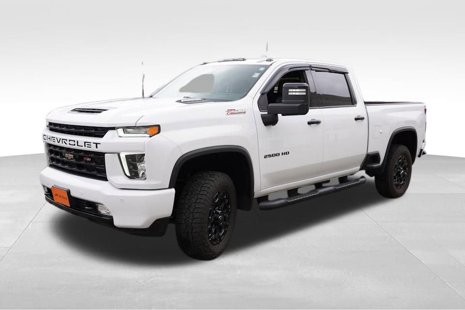 Certified 2022 Chevrolet Silverado 2500 LTZ w/ LTZ Plus Package image 12