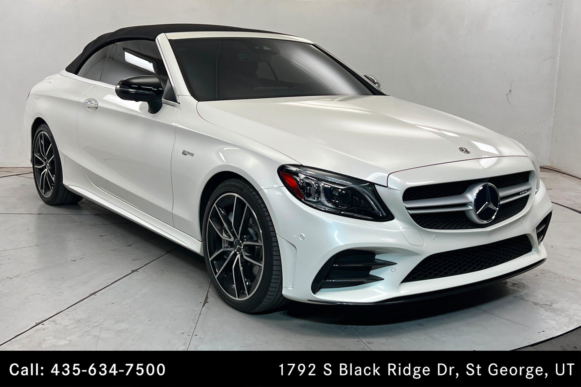 Used 2019 Mercedes-Benz C 43 AMG 4MATIC Cabriolet image 7