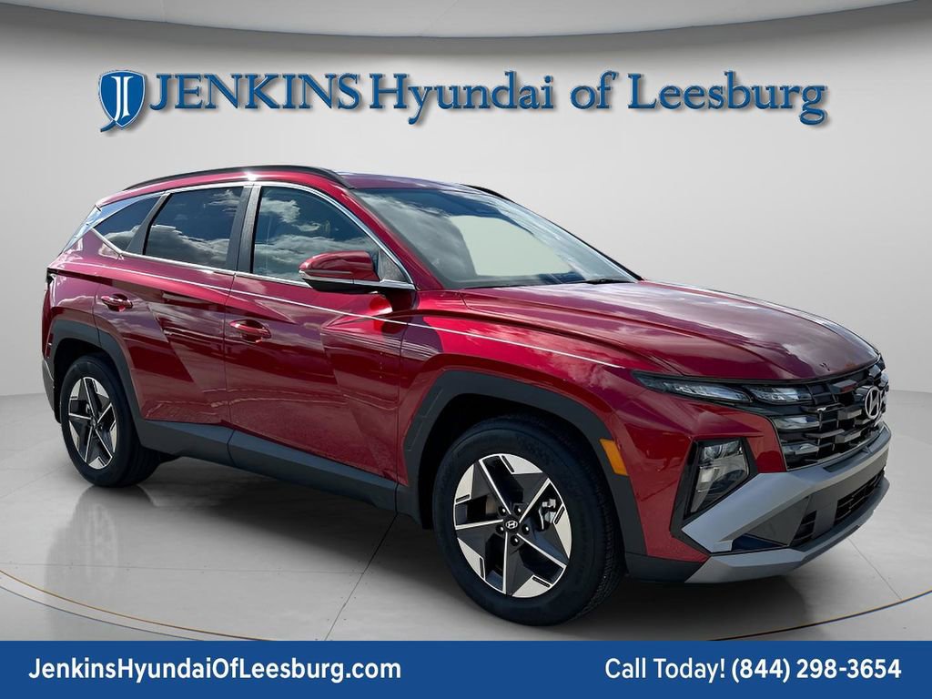 New 2026 Hyundai Tucson SEL image 1