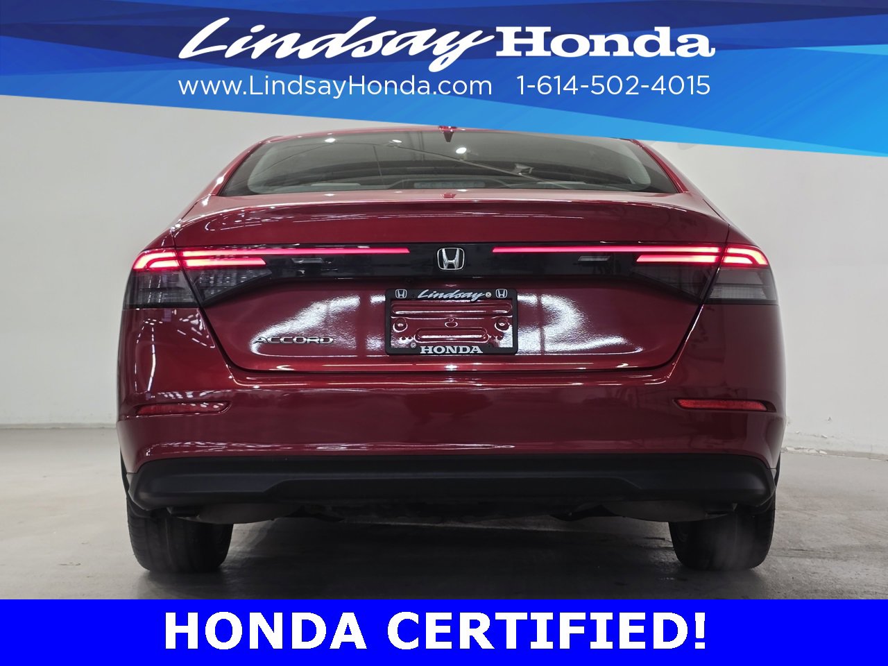 Certified 2024 Honda Accord LX image 5