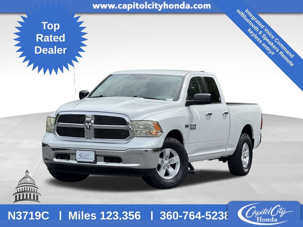 Used 2014 RAM 1500 Classic SLT AWD/4WD image 1