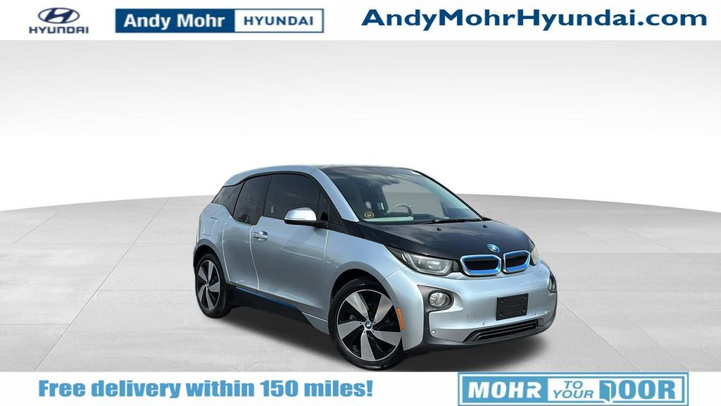 Used 2014 BMW i3