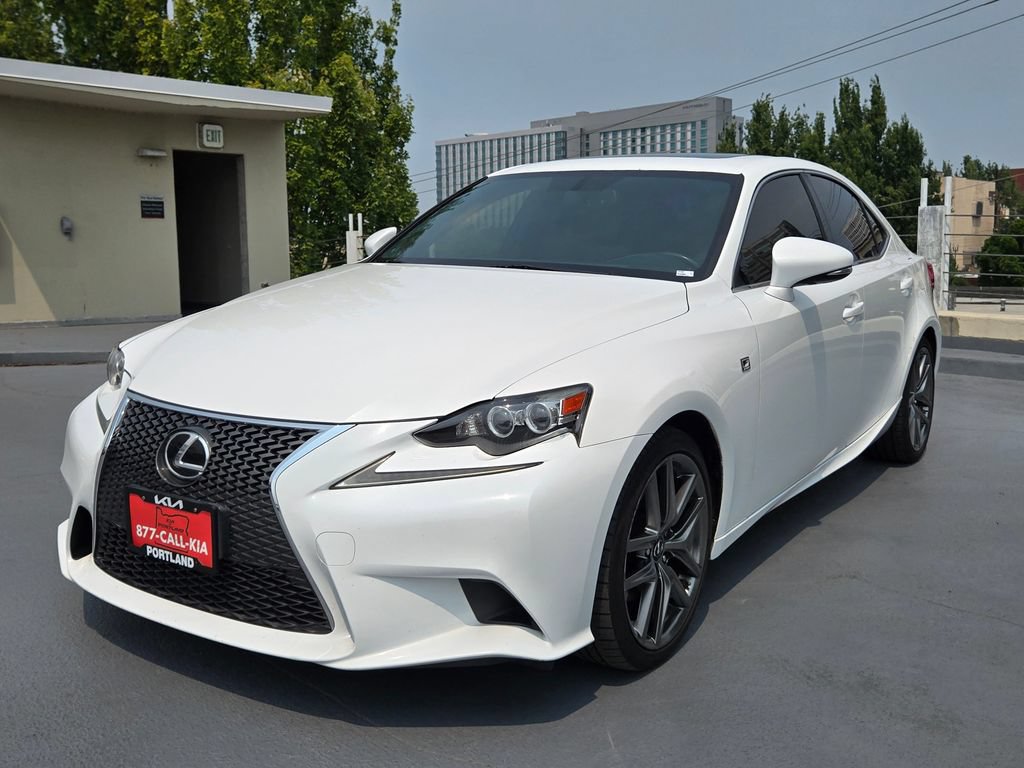 Used 2015 Lexus IS 250 w/ F-Sport Package RWD image 6