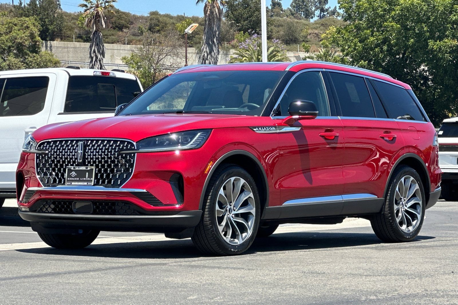New 2026 Lincoln Aviator Reserve w/ Illumination Package RWD image 7