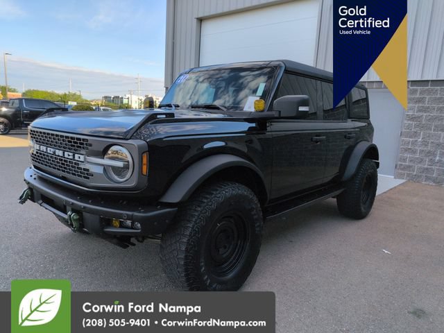 Used 2021 Ford Bronco Badlands AWD/4WD image 9