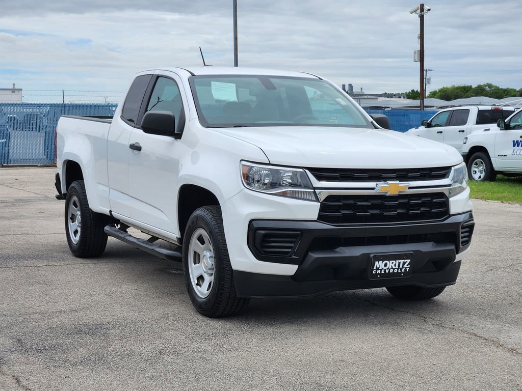 Used 2022 Chevrolet Colorado W/T image 3
