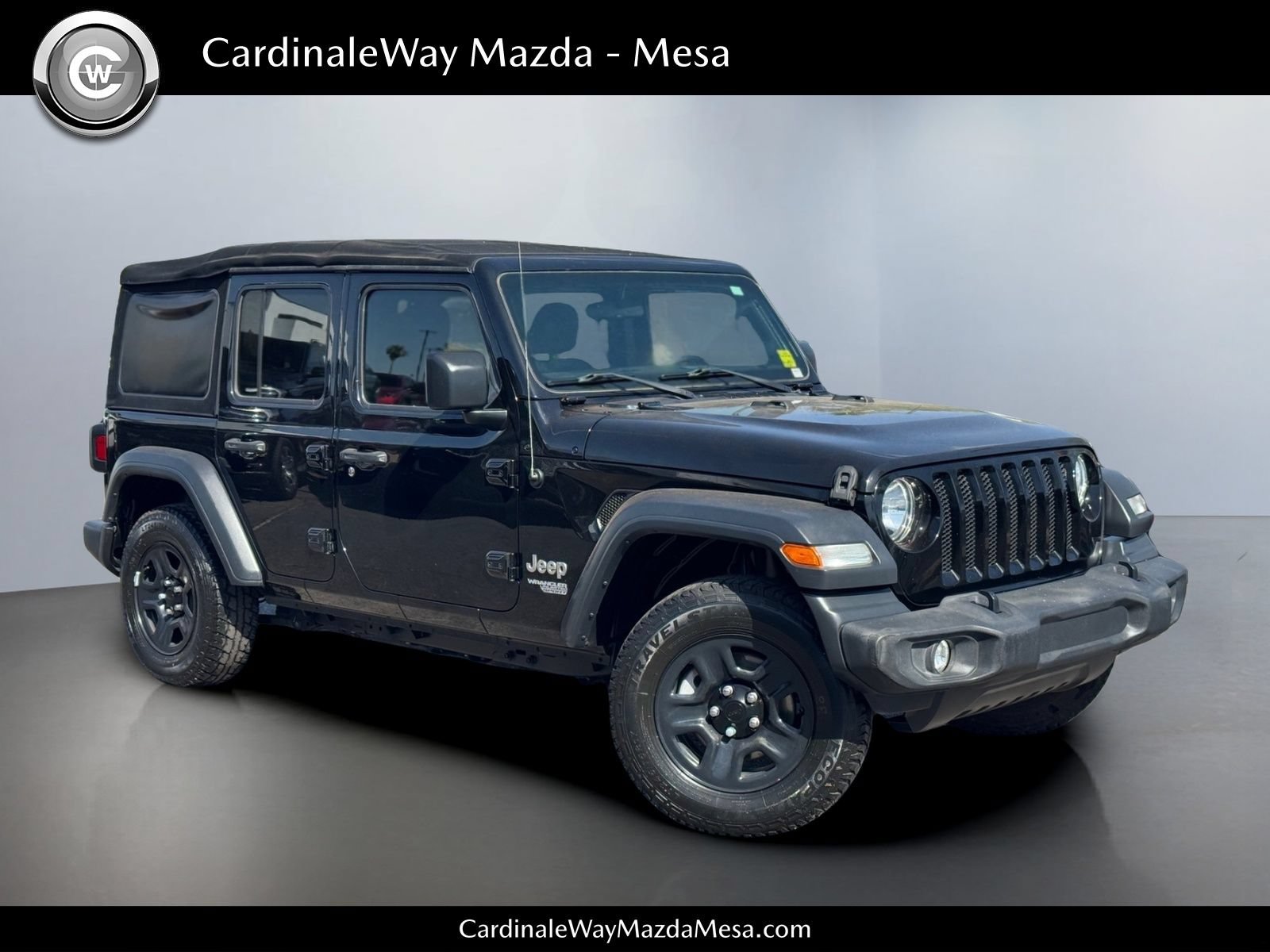 Used 2018 Jeep Wrangler Unlimited Sport S