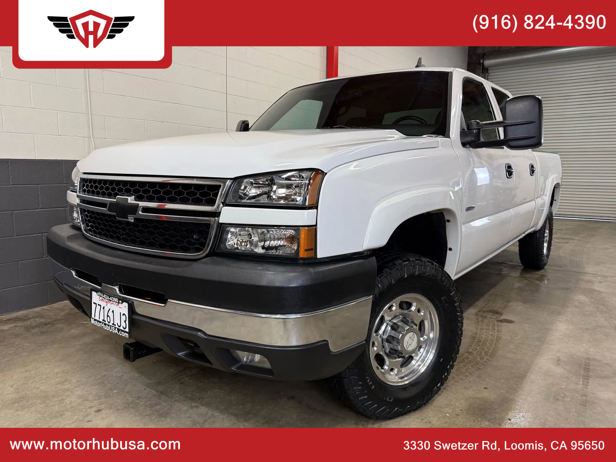 Used 2007 Chevrolet Silverado 2500 LT w/ Heavy-Duty Power Package