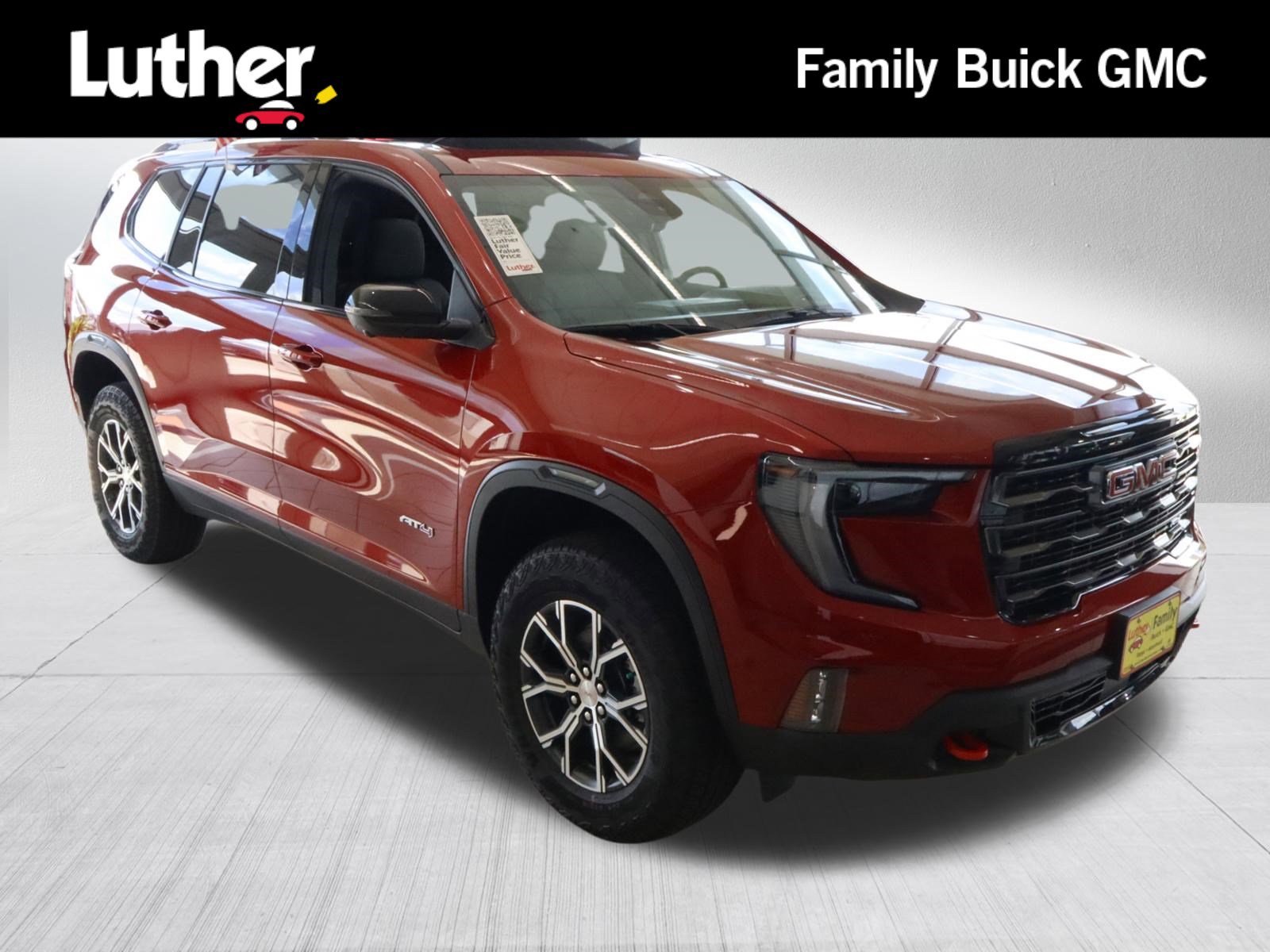 New 2026 GMC Acadia AT4 w/ Luxury Package AWD/4WD image 1