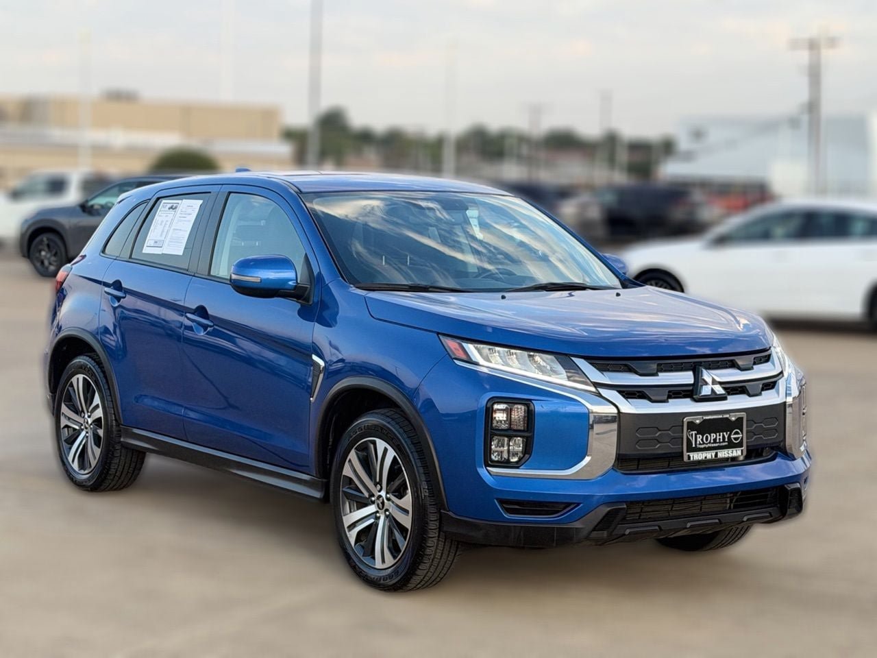 Used 2024 Mitsubishi Outlander Sport LE AWD/4WD image 5