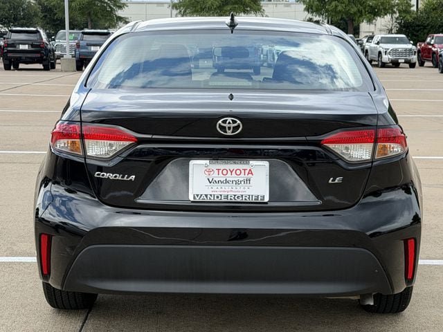 Certified 2025 Toyota Corolla LE FWD image 5