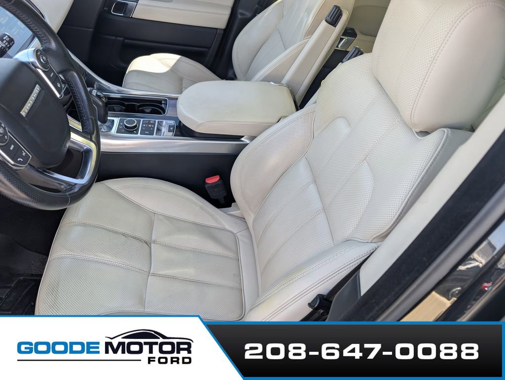 Used 2016 Land Rover Range Rover Sport HSE AWD/4WD image 16