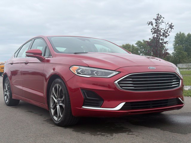 Used 2020 Ford Fusion SEL FWD image 1