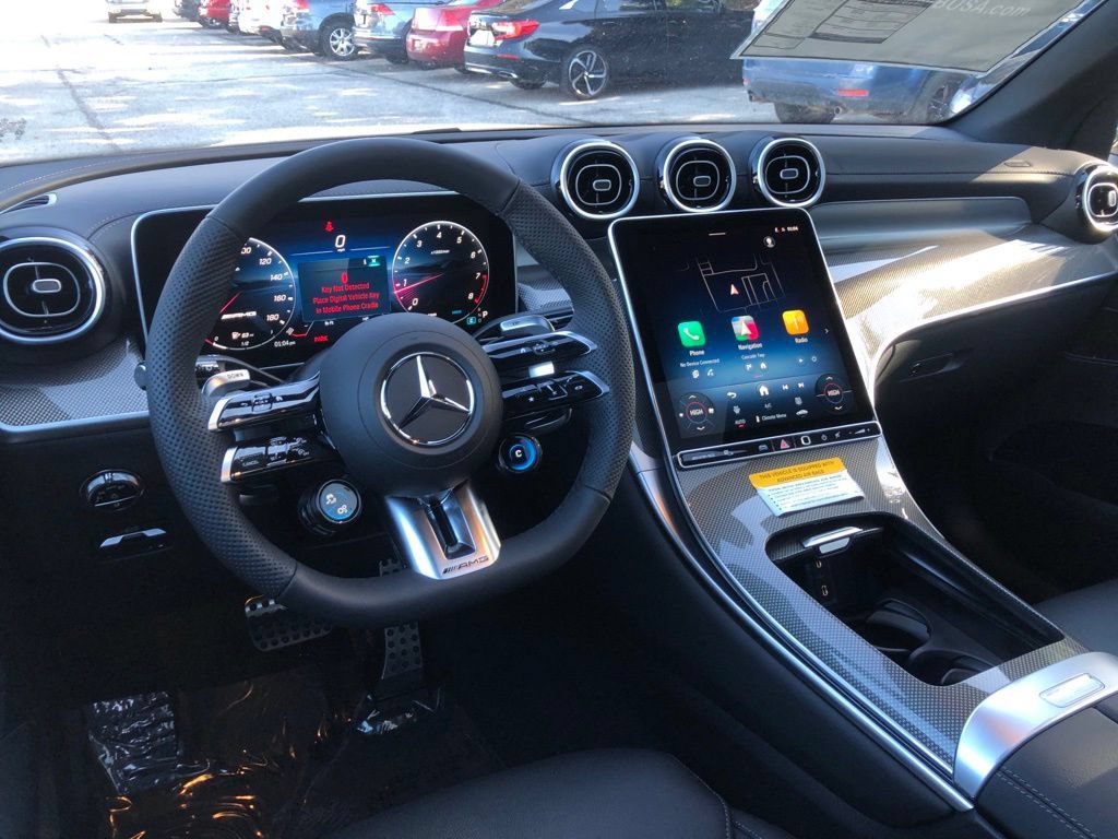 New 2026 Mercedes-Benz GLC 43 AMG 4MATIC image 9