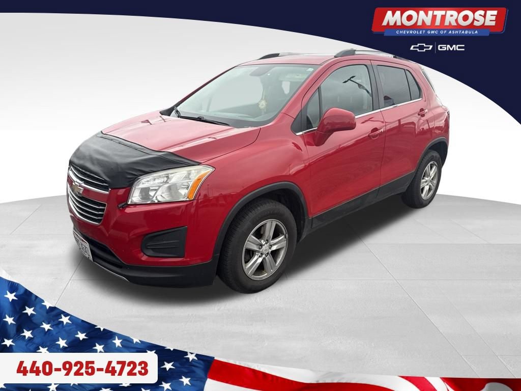 Used 2015 Chevrolet Trax LT w/ LT Sun and Sound Package