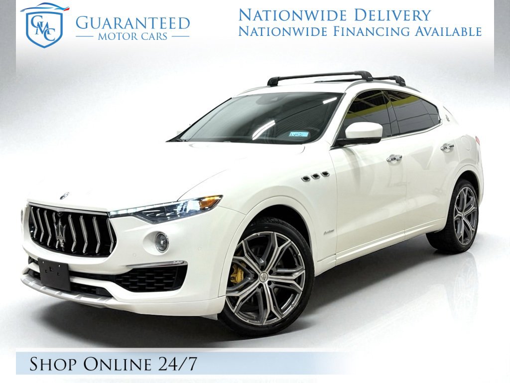 Used 2021 Maserati Levante S GranLusso