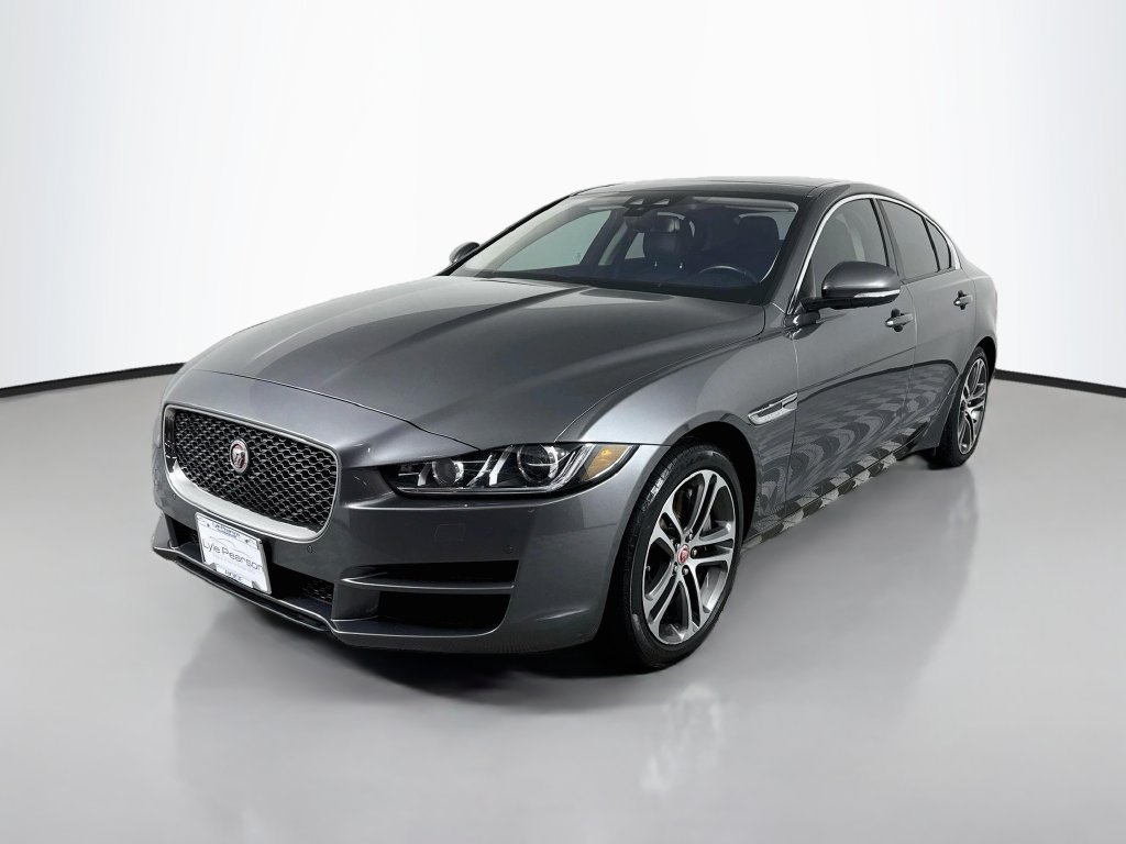 Used 2017 Jaguar XE Premium AWD/4WD image 1