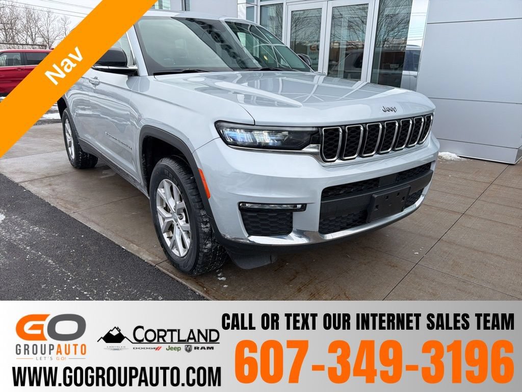 Used 2021 Jeep Grand Cherokee L Limited