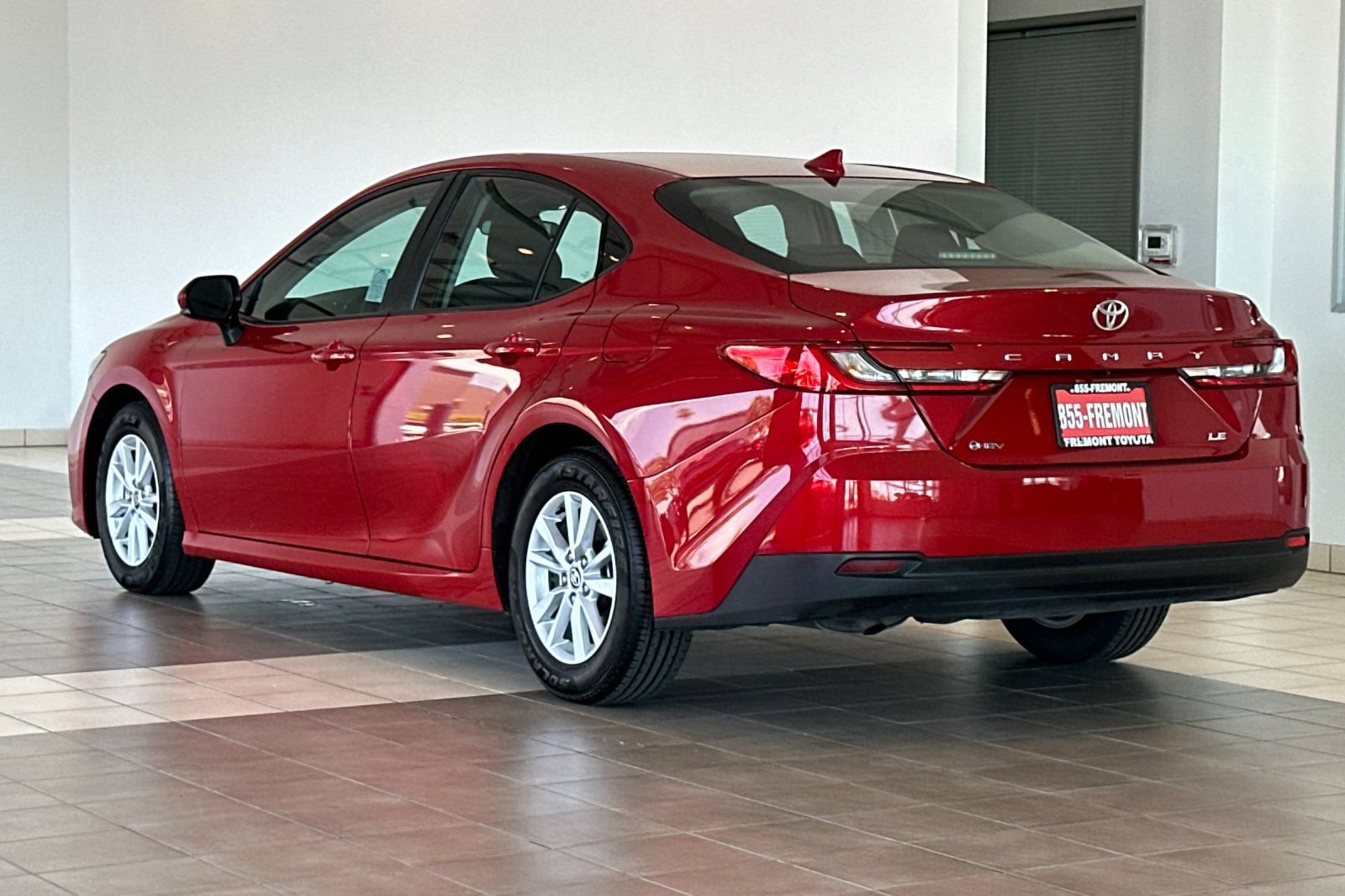 Certified 2025 Toyota Camry LE FWD image 6
