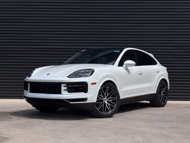 Certified 2026 Porsche Cayenne Coupe