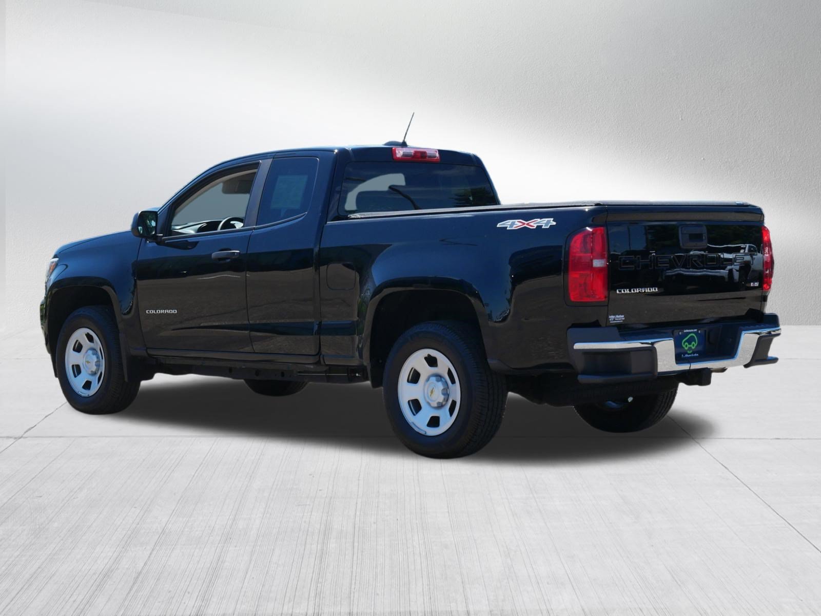 Certified 2021 Chevrolet Colorado W/T w/ WT Convenience Package AWD/4WD image 5