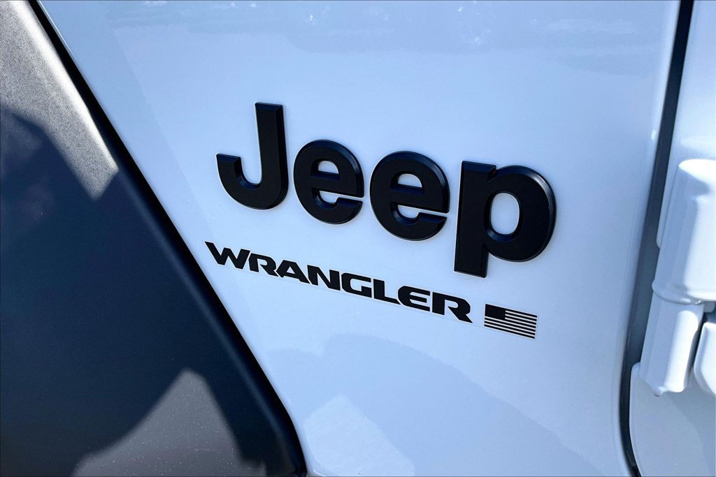 New 2026 Jeep Wrangler Unlimited Sport AWD/4WD image 24
