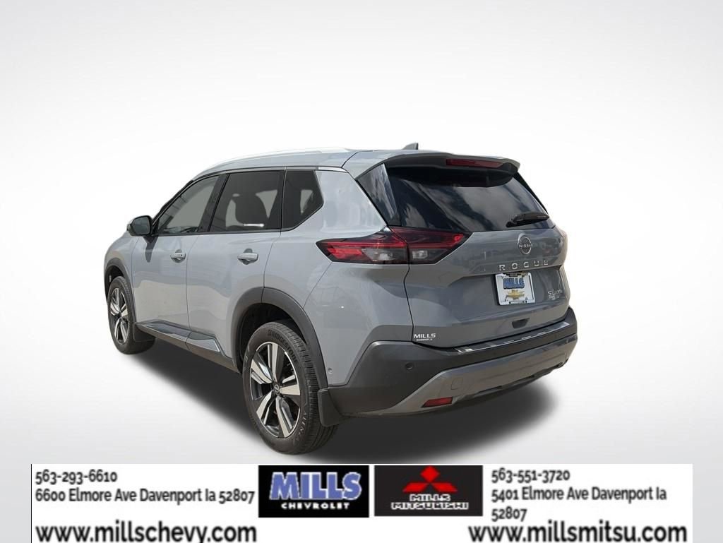 Used 2023 Nissan Rogue SL w/ SL Premium Package AWD/4WD image 3