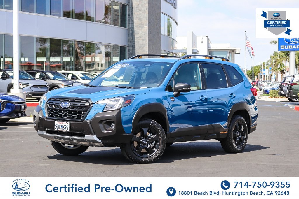Certified 2022 Subaru Forester Wilderness