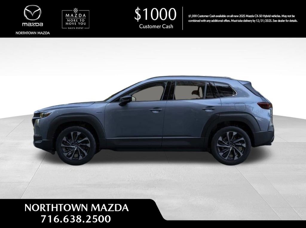 New 2025 MAZDA CX-50 2.5 Hybrid w/ Premium Plus Pkg image 6