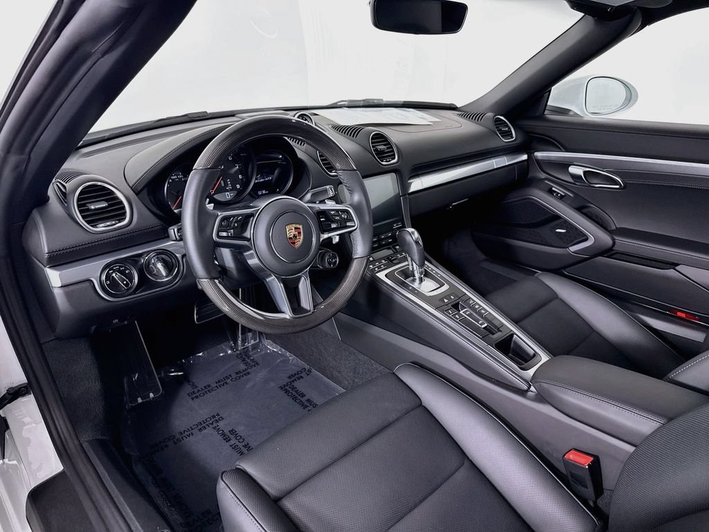 Certified 2025 Porsche 718 Boxster GTS RWD image 4