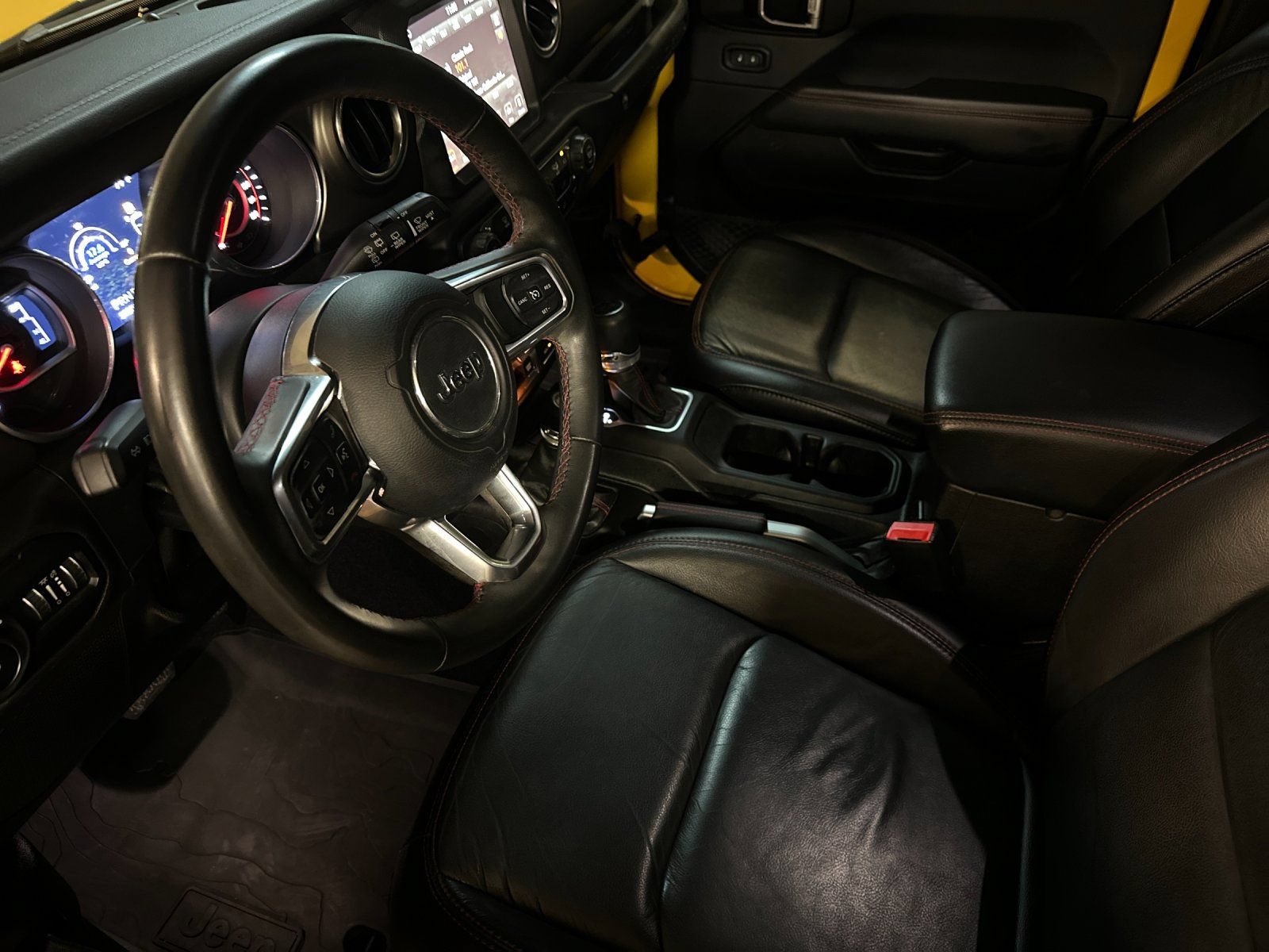 Certified 2018 Jeep Wrangler Rubicon AWD/4WD image 9