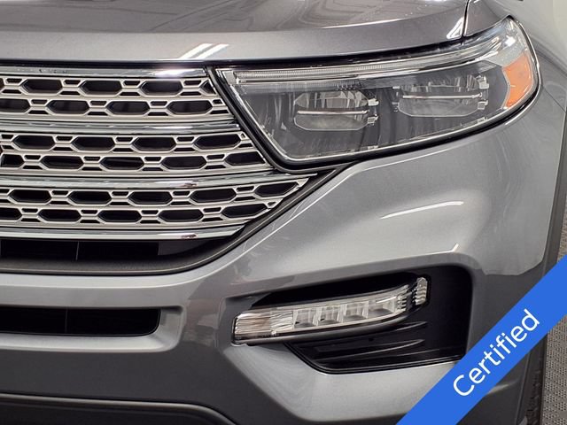 Certified 2024 Ford Explorer Limited w/ Equipment Group 301A AWD/4WD image 34