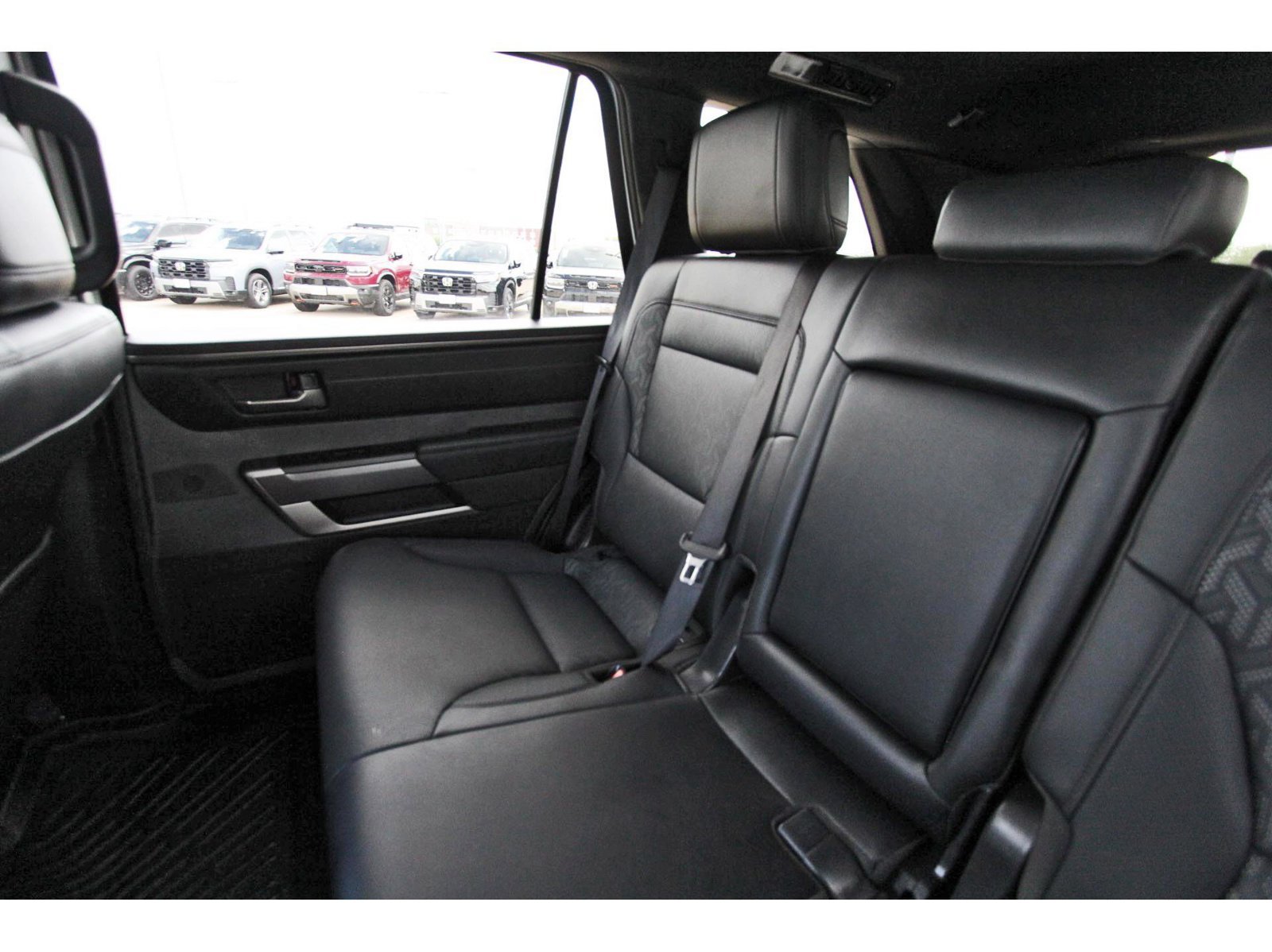 Used 2025 Toyota Sequoia SR5 w/ SR5 Premium Package RWD image 12