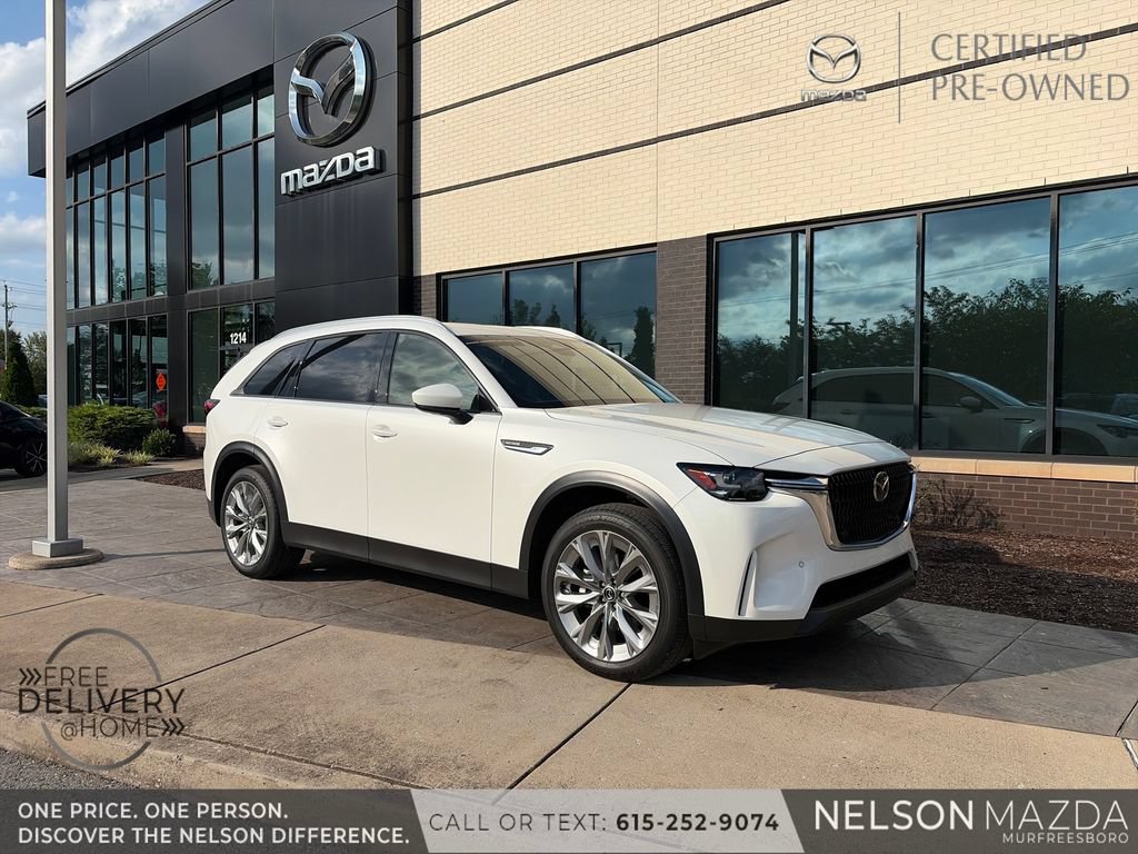Certified 2026 MAZDA CX-90 3.3 Turbo w/ Preferred Package