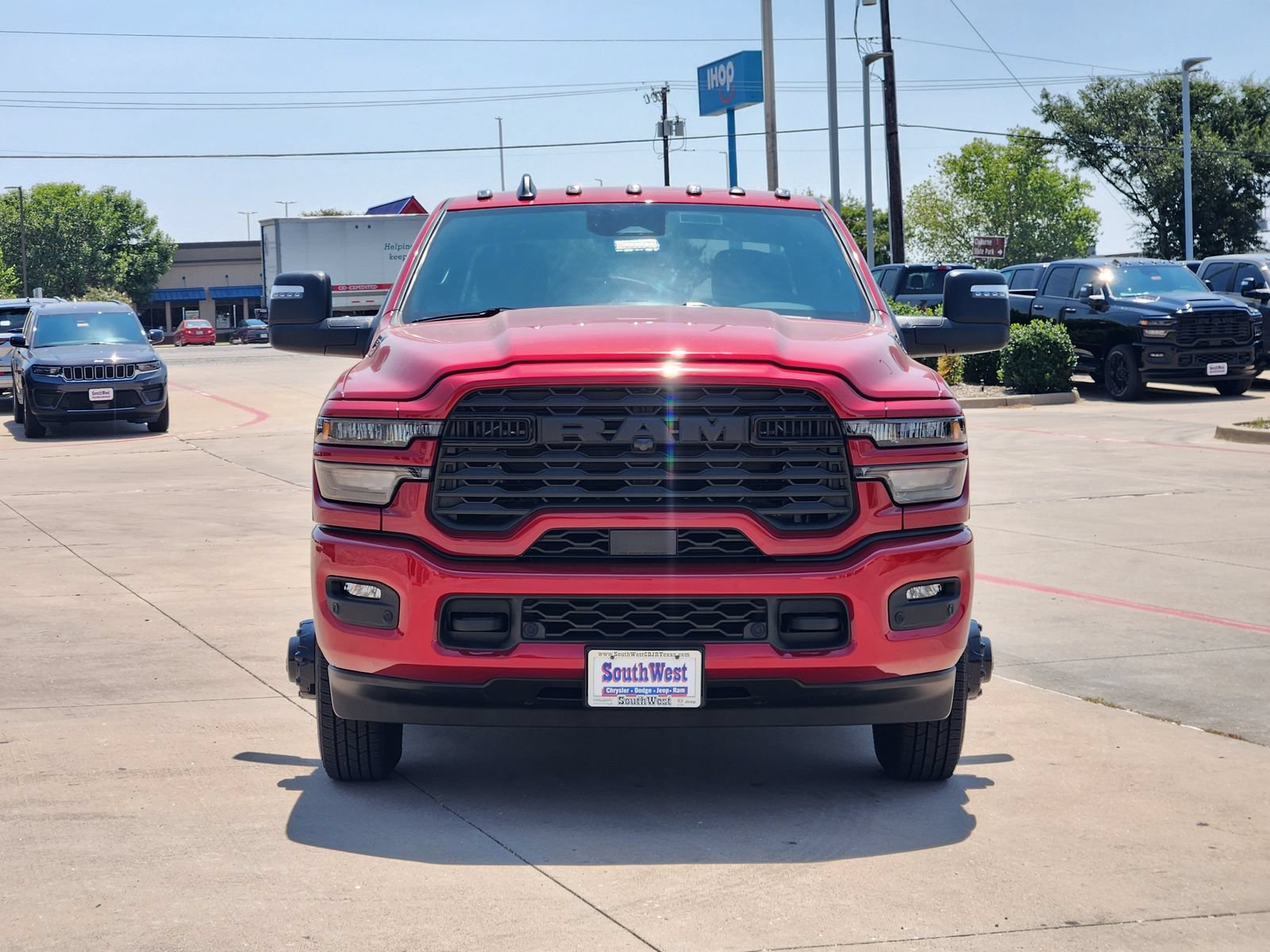 New 2026 RAM 3500 Lone Star AWD/4WD image 6