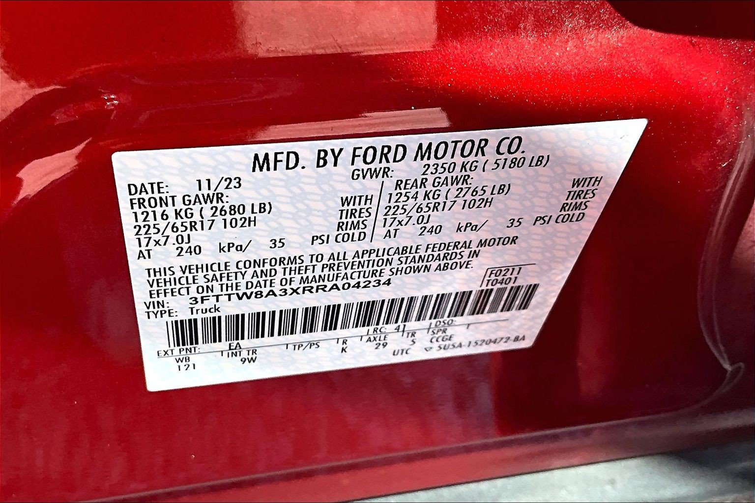 Used 2024 Ford Maverick XL FWD image 35