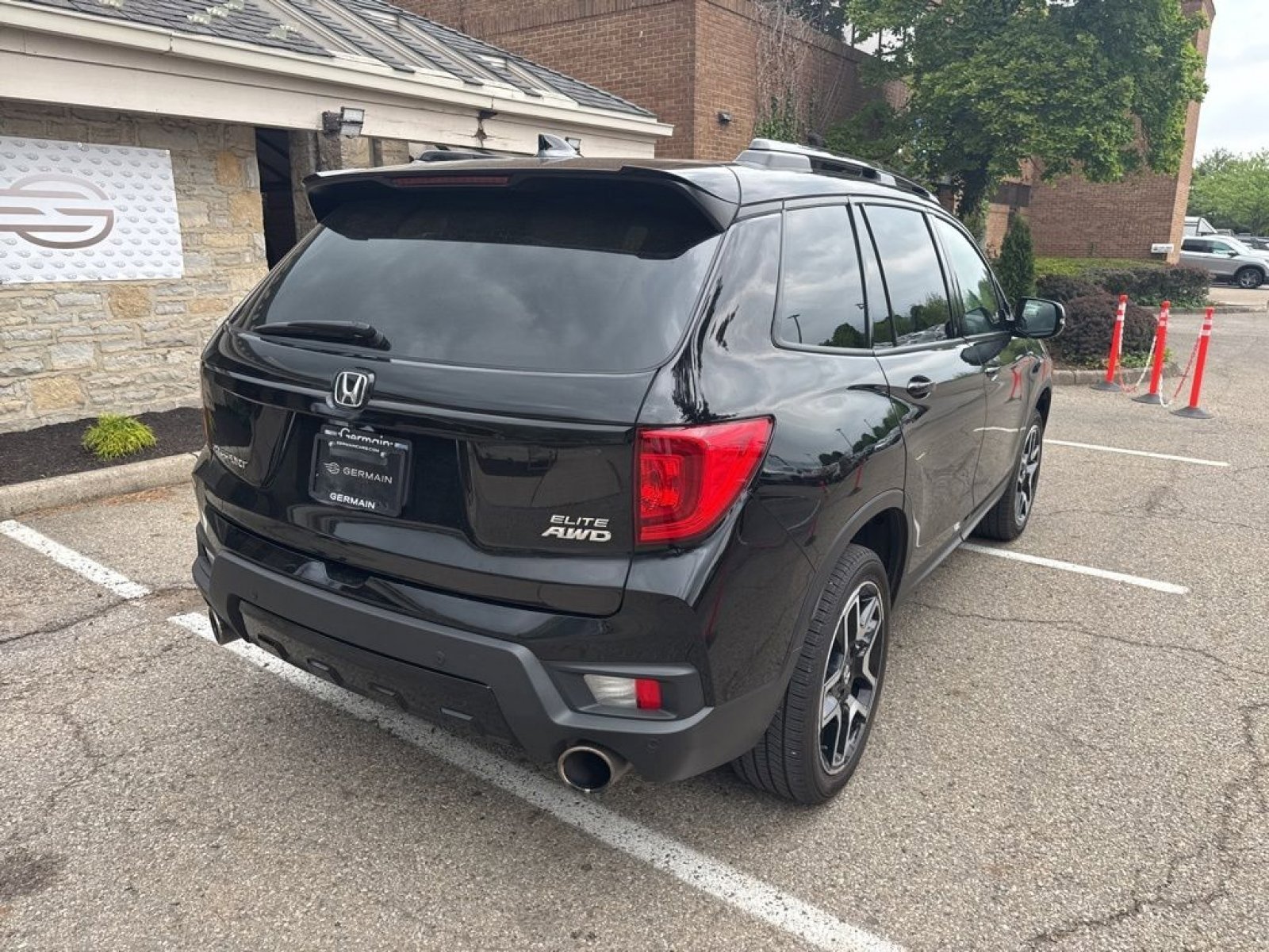 Certified 2023 Honda Passport Elite image 10