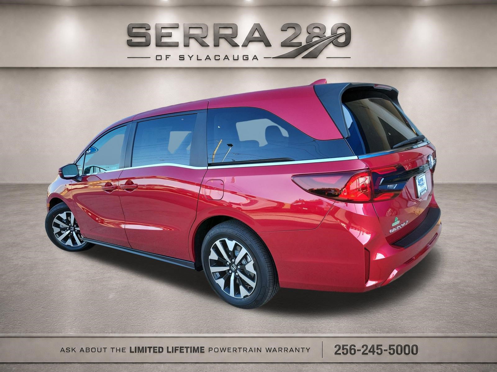 New 2027 Honda Odyssey EX-L image 5