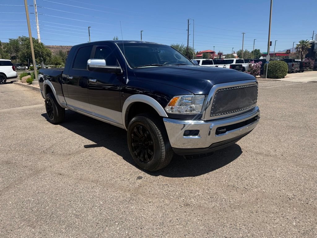 Used 2012 RAM 2500 Laramie w/ Protection Group AWD/4WD image 3