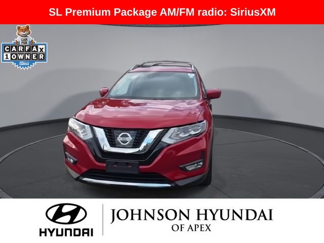 Used 2017 Nissan Rogue SL w/ SL Premium Package image 3