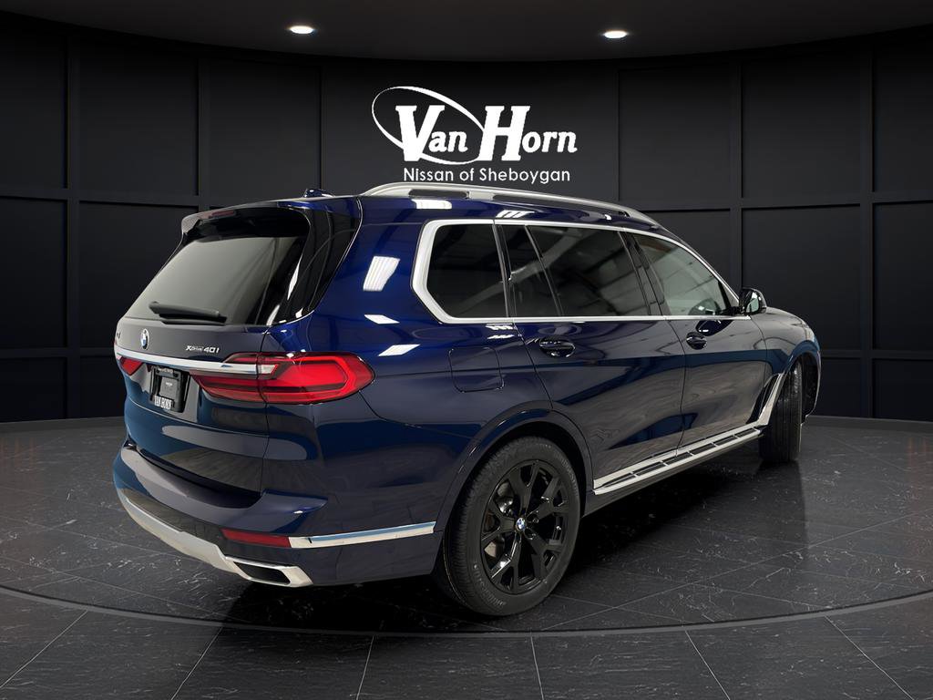 Used 2022 BMW X7 xDrive40i w/ Premium Package image 3