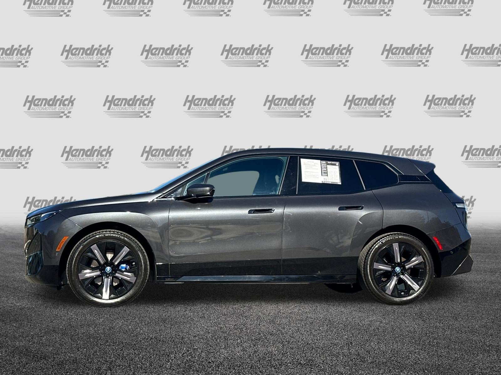 Certified 2024 BMW iX xDrive50 w/ Sport Package AWD/4WD image 8