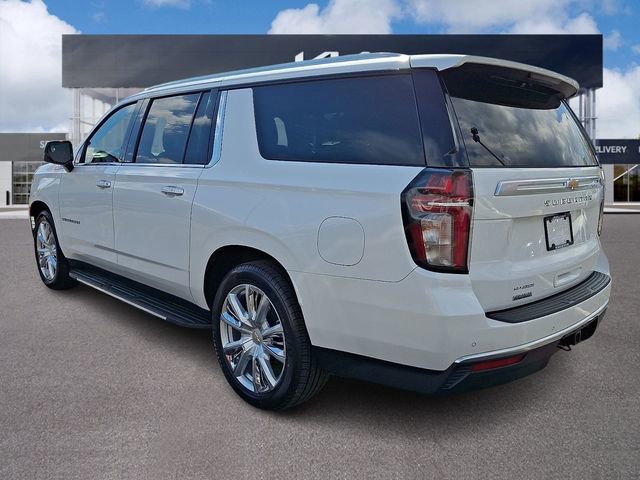 Used 2022 Chevrolet Suburban High Country w/ Max Trailering Package AWD/4WD image 4