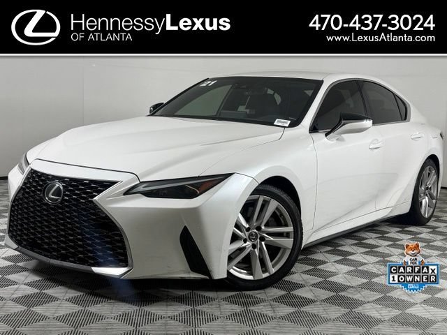Used 2021 Lexus IS 300 w/ Accessory Package 2 RWD image 1