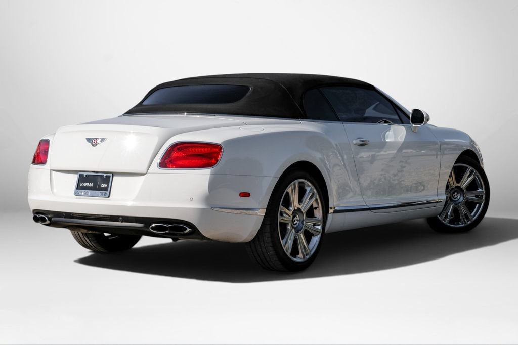 Used 2013 Bentley Continental GT AWD/4WD image 8