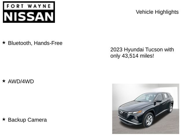 Used 2023 Hyundai Tucson SE image 7