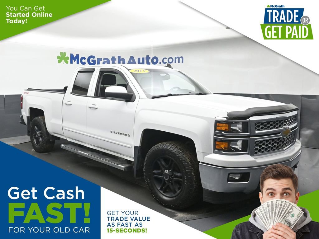 Used 2015 Chevrolet Silverado 1500 LT w/ All Star Edition